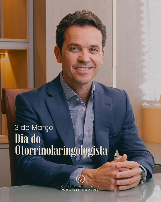 Tenho imenso orgulho de exercer essa profissão que me realiza a cada dia. Agradeço a todos os meus pacientes pela confiança e carinho ao longo dos anos!

Aproveito também para parabenizar meus colegas de profissão, que dedicam seu trabalho a transformar vidas com cuidado e excelência. 👏👃👂

#DrMarcoTuzino #Otorrinolaringologista #Rinoplastia #ClinicaMarcoTuzino