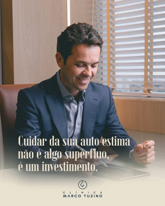 Quando você se sente bem com a sua aparência isso se reflete no seu interior e consequentemente em diversas outras áreas da sua vida. 🥰

Você se torna mais corajoso para ser a sua melhor versão, se coloca mais em posições de destaque e não se sente envergonhado ao receber atenção. 

Cuide daquilo que te incomoda e entenda a mudança que isso pode trazer para a sua vida.

Agende a sua consulta através do link na bio!