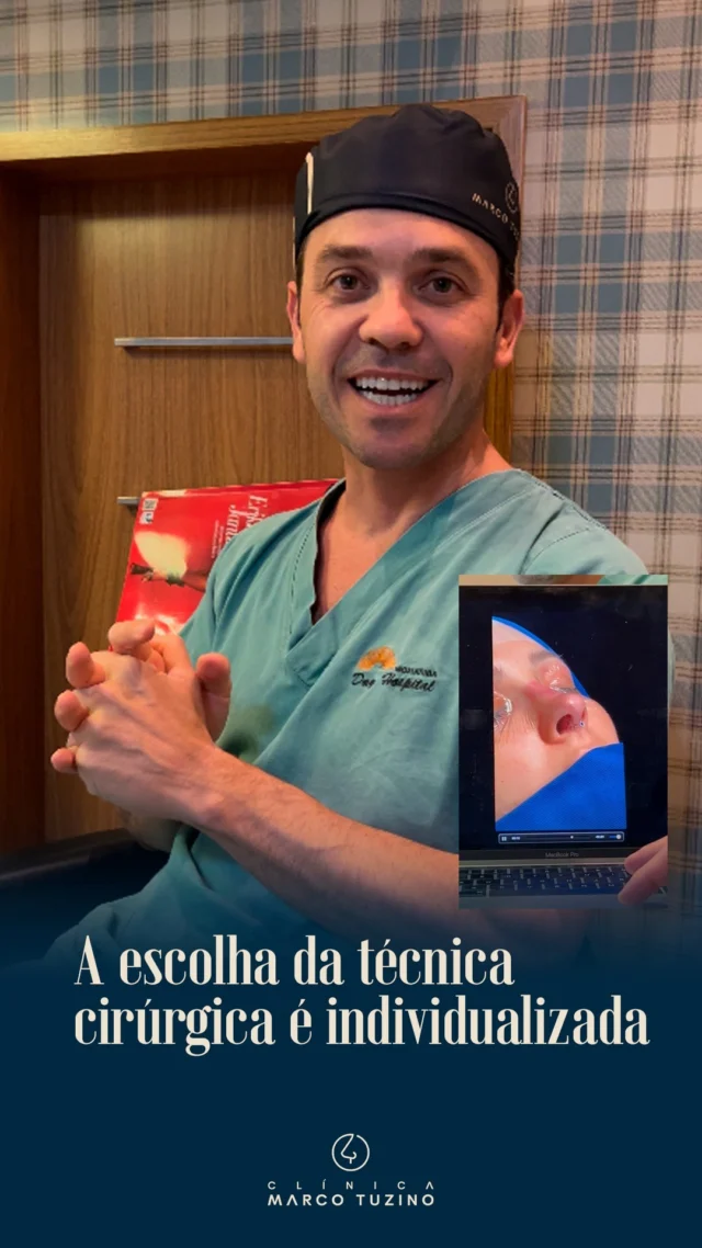 Hoje em dia existem diversas técnicas cirúrgicas à disposição do cirurgião. É preciso que ele tenha conhecimento e experiência para escolher a melhor para cada caso. 

Nessa paciente optamos por uma modalidade da “rinoplastia preservadora” e ficamos muito felizes com o resultado.

Acompanhe o vídeo e deixe suas dúvidas nos comentários. 🥰

👃
👃🏻
👃🏼
👃🏽
👃🏾
👃🏿

#ClinicaMarcoTuzino #rinoplastia