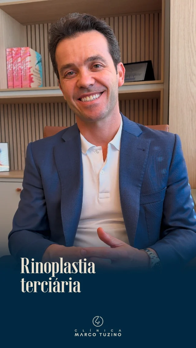 Já ouviu falar em Rinoplastia terciária? Acompanhe esse caso comigo. 

Ficou com alguma dúvida? Deixe nos comentários. 🥰

#Rinoplastia #DrMarcoTuzino #RinoplastiaTerciaria
