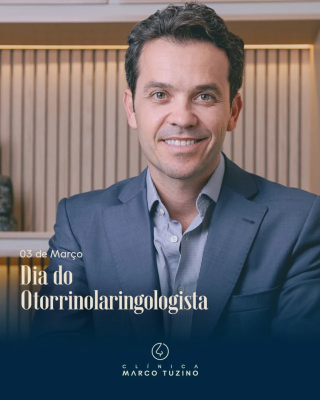 Hoje é o dia do otorrinolaringologista! 

Tenho muito orgulho de exercer essa profissão que tanto me realiza.

Agradeço aos meus pacientes pela confiança em mim depositada durante todos esses anos e aproveito para parabenizar meus colegas de profissão!

#drmarcotuzino #otorrinolaringologista