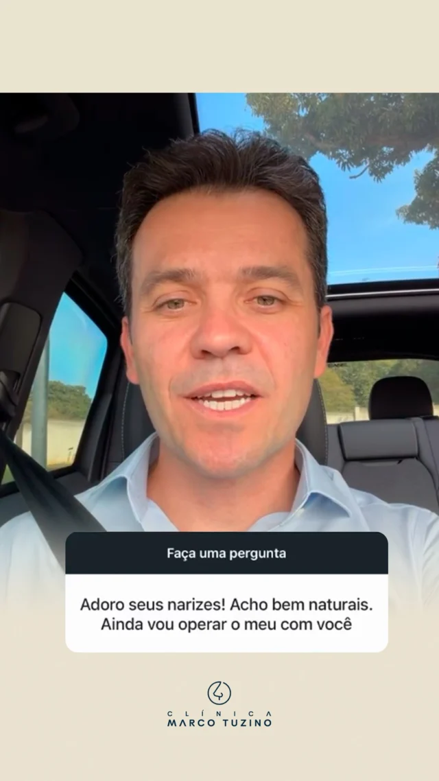 Dos Stories para o Feed. 

Resolvi trazer algumas respostas da caixinha de perguntas que abri recentemente, e esse foi um comentário muito legal sobre a Naturalidade que busco para meus pacientes. 

👃
👃🏻
👃🏼
👃🏽
👃🏾
👃🏿

#DrMarcoTuzino #ClinicaMarcoTuzino